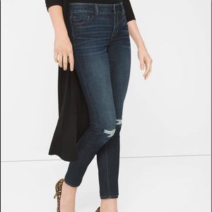 WHBM skimmer jeans